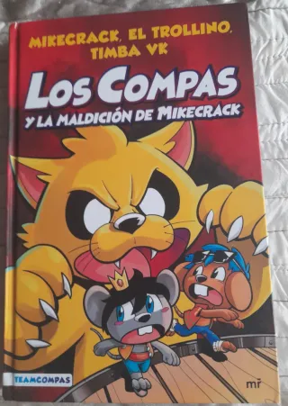 Compas 4. Los Compas y la maldición de Mikecrack