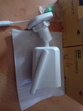 2 Cámaras Vigilancia Interior/Exterior