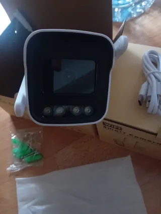 2 Cámaras Vigilancia Interior/Exterior