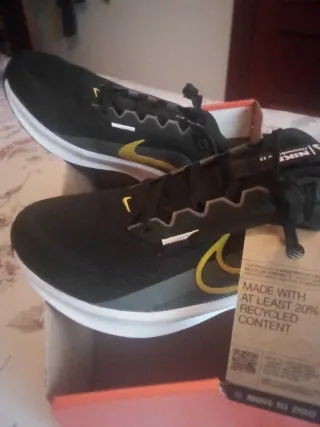 Zapatillas Nike Running Downshifter 13 Negras Amar