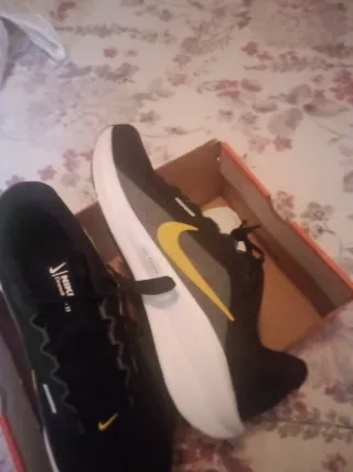 Zapatillas Nike Running Downshifter 13 Negras Amar