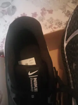 Zapatillas Nike Running Downshifter 13 Negras Amar