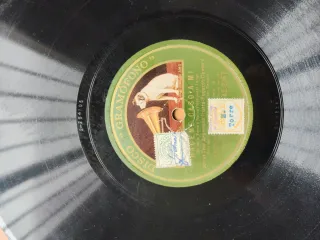 Lote 2 Discos Gramófono La Voz de Su Amo