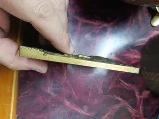 Placa Escultura Simón Bolívar 1980