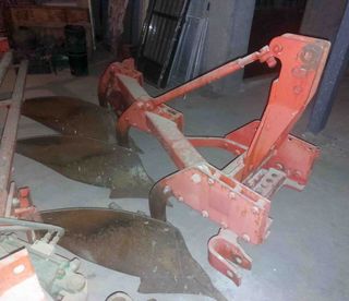 Vertederas Ovlac de formon de 3 hojas.