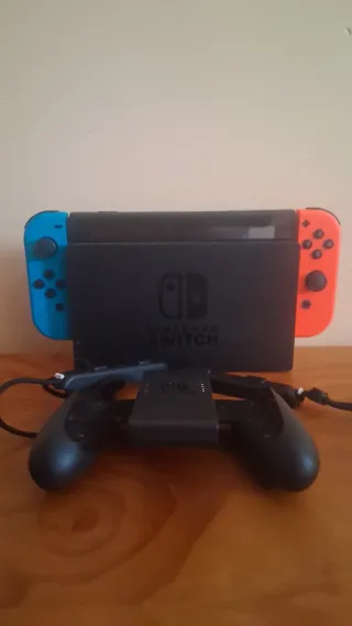 Nintendo Switch Azul y Naranja
