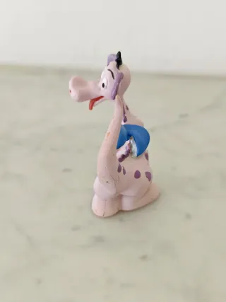 Figura Dragón PVC Morado