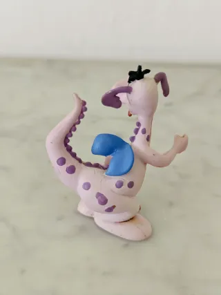 Figura Dragón PVC Morado