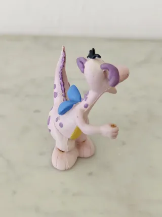 Figura Dragón PVC Morado