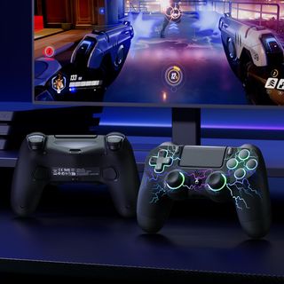 Controller Joystick PS4 compatibile Bluetooth Type