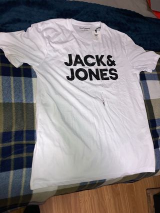Jack&Jones original blanca (sin uso) con etiqueta