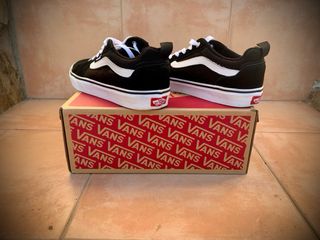 Zapatillas Vans Negras Talla 42