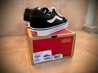 Zapatillas Vans Negras Talla 42