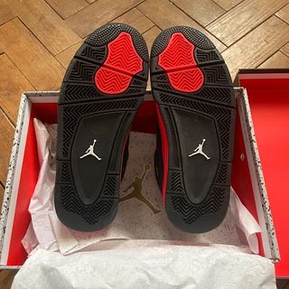 Jordan 4 Nuove Scatole Unisex Taglia 38