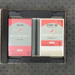 Korg 03R/W, Tarjeta USC-1S: Best of M&T