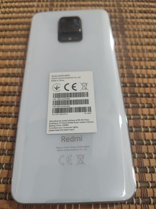 Xiaomi Redmi Note 9 Pro 128GB Negro