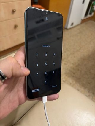 Celular ZTE Blade V50 Design Negro