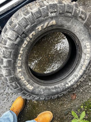 1 Neumático Bfgoodrich Mud Terrain LT225/75/15