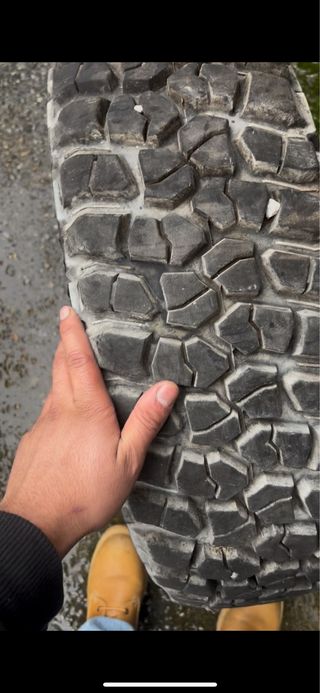 1 Neumático Bfgoodrich Mud Terrain LT225/75/15