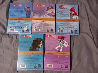 Yu Yu Hakusho - Serie Completa DVD