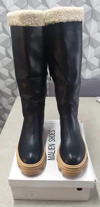 Stivali alti neri tg.40 NUOVI