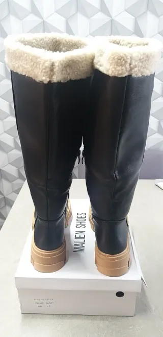 Stivali alti neri tg.40 NUOVI