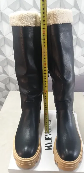 Stivali alti neri tg.40 NUOVI