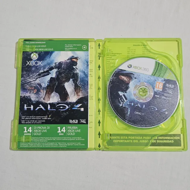 Halo 4 Xbox 360