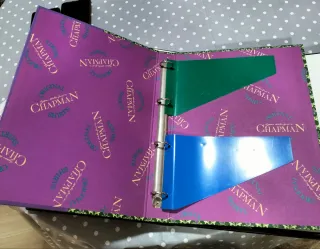 3 Carpetas Archivador Anillas