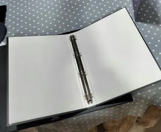 3 Carpetas Archivador Anillas