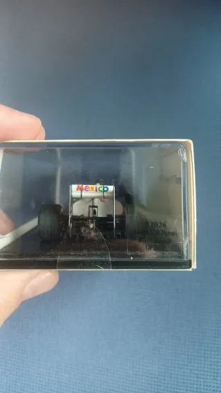 Spark 1/43 Sauber C30 Ferrari F1 Pedro de la Rosa