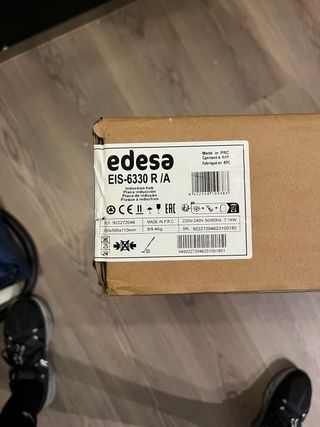 Placa Inducción Edesa EIS 6330 R