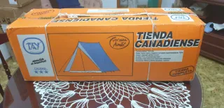 Tienda de campaña 6 plazas con avance