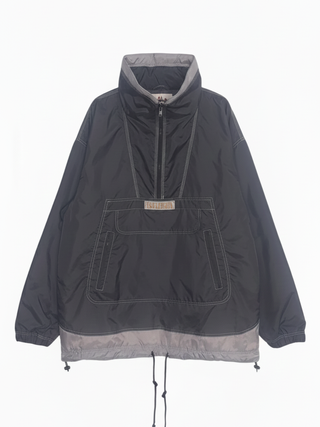 Chaqueta Cortavientos Vintage Marcel Clair Bicolor