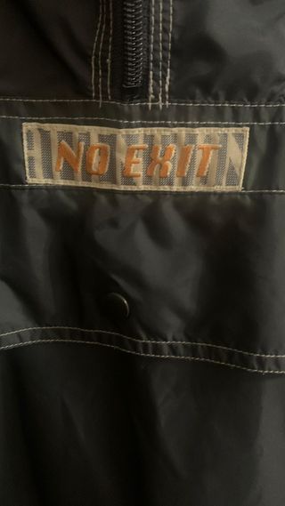 Chaqueta Cortavientos Vintage Marcel Clair Bicolor