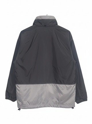 Chaqueta Cortavientos Vintage Marcel Clair Bicolor