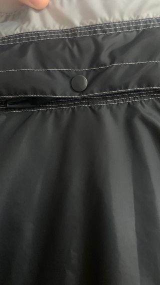 Chaqueta Cortavientos Vintage Marcel Clair Bicolor