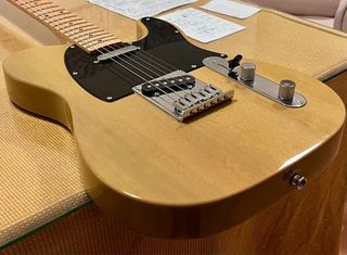 Guitarra Eléctrica Squier Telecaster Affinity