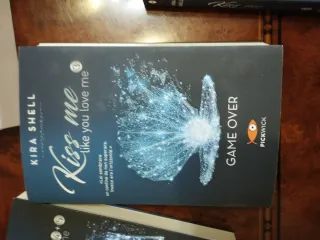 Let the game begin. Kiss me like you love me. E...