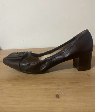 Scarpe Prada in pelle con Fibbia