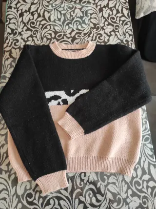 Lote 2 jerséis mujer talla M