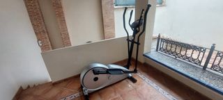 Elíptica de gimnasio