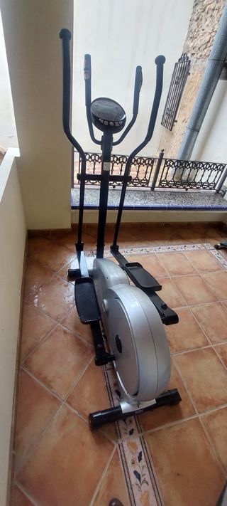 Elíptica de gimnasio