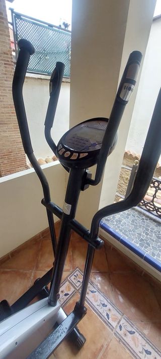Elíptica de gimnasio