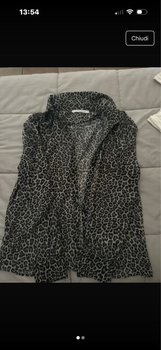 Camicia leopardata