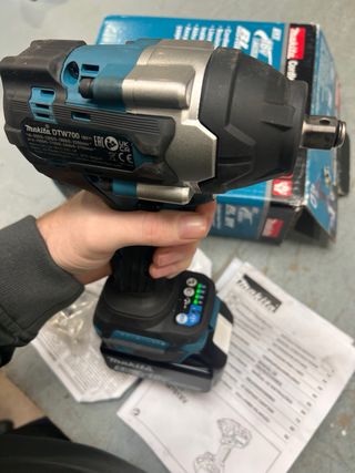 Makita DTW700Z - Chave de Impacto BL 18V LXT