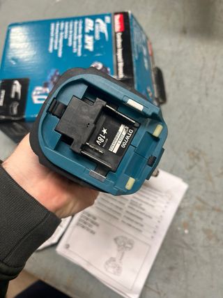 Makita DTW700Z - Chave de Impacto BL 18V LXT