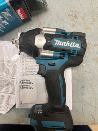 Makita DTW700Z - Chave de Impacto BL 18V LXT