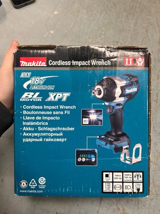 Makita DTW700Z - Chave de Impacto BL 18V LXT