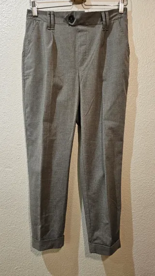Pantalón Chino Gris